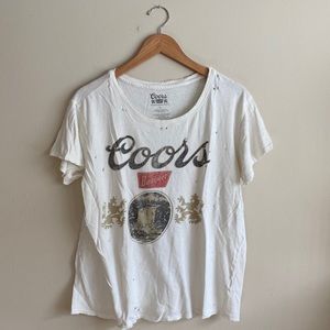 Coors junk food